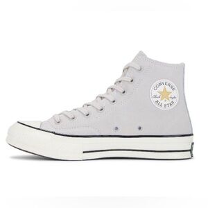 New Converse Chuck 70 Suede Hi Tops Pale Putty, Hidden Trail Men Sz 10/ Women 12
